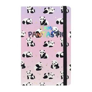 Cuaderno Rayado 12,5 X 18 cm Legami Photo Notebook Medium Panda