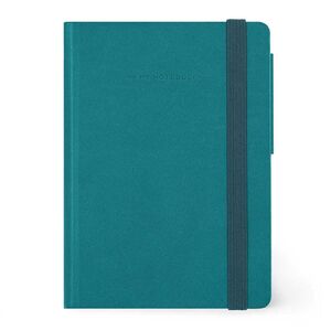 Cuaderno Rayado 9X13 cm Legami My Notebook Verde Malaquita