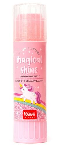 Barra Pegamento con Purpurina Legami Magical Shine Unicornio