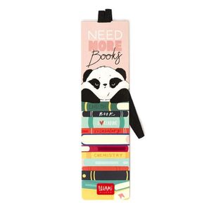 Marcapaginas con Elastico Legami Libros Panda