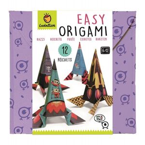 Easy Origami Cohetes 18 Piezas