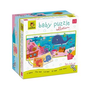Baby Puzzle Colección el Mar 32 Piezas 67X32 cm