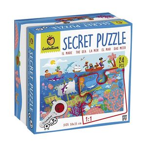 Secret Puzzle el Mar 24 Piezas 50X35 cm