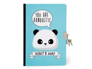 Diario Secreto con Candado I-Total Panda