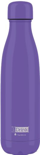Botella Termica 500 Ml I-Drink Violeta