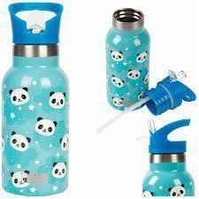 Botella Termica Infantil 350 Ml I-Drink Panda
