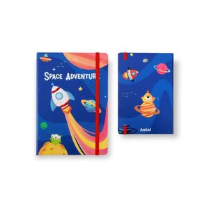 Cuaderno A5 I-Total Space Adventure