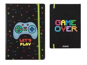 Cuaderno A5 I-Total Let´s Play