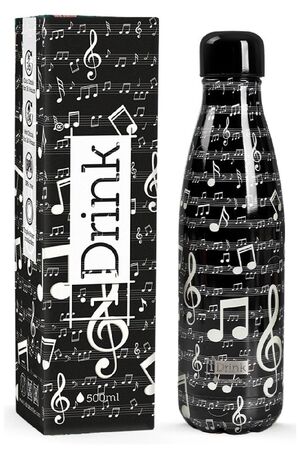 Botella Termica 500 Ml I-Drink Musica