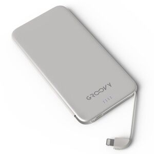 Power Bank Apple - 4000Mah - Groovy Blanco Pantone C01