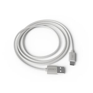 Cable Typec 1M - 1. 5A Groovy Blanco Pantone C01