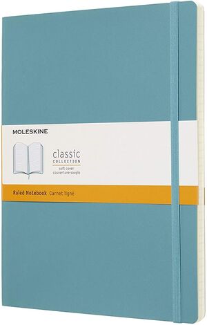 Cuaderno Blando Notas Blanco Classic Xl Azul Arrecife