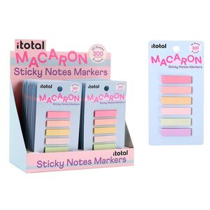 Notas Adhesivas I-Total Macaron