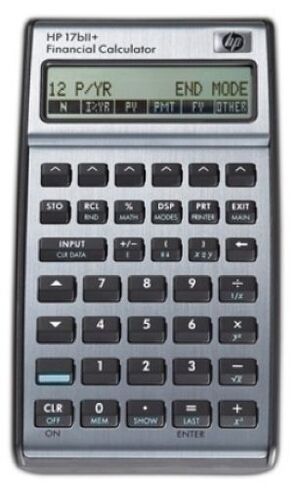 Calculadora Financiera Hp 22 Digitos 17Bii Plus (2 Lineas)
