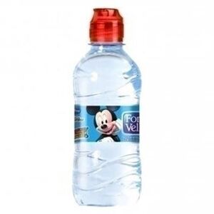 Agua Mineral Natural Font Vella Botella Kids 330Ml C/tapon Infantil