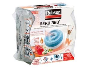 Deshumidificador Rubson Aero 360 Aromaterapia Fruta Recambio Pastilla