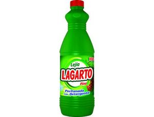 Lejia con Detergente Lagarto Pino Botella de 1,5 L