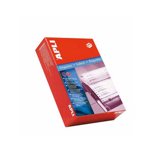Caja Etiquetas Blancas Ordenador Apli 101'6X23,32 3-2