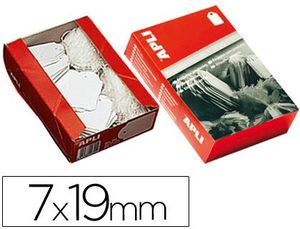 Etiquetas Colgantes 383 7 X 19 mm -Caja de 1000