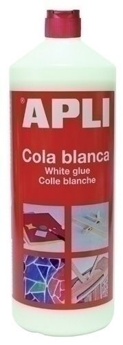 Cola Blanca Apli 1000 Gr