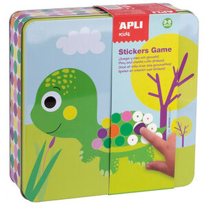 Juego Educativo Sticker Game Gomets Apli Kids
