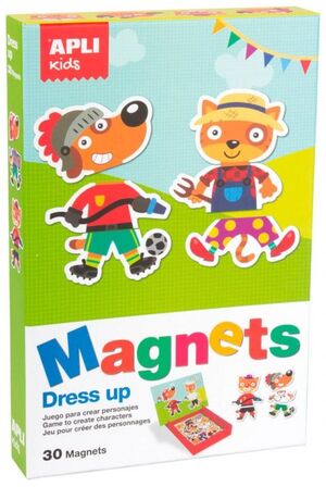 Caja Juego Apli Kids Magnetico Dress Up 30 ud