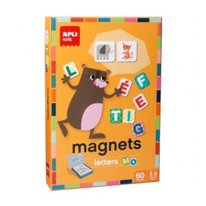 Caja Juego Apli Kids Magnetico Letras 60 ud