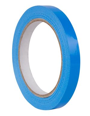 Rollo Cinta Adhesiva Pvc Cierra Bolsas 12 mm X 66 M Azul