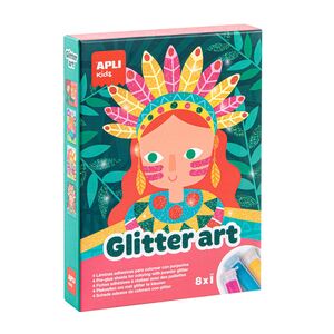Caja Apli Kids Glitter Art