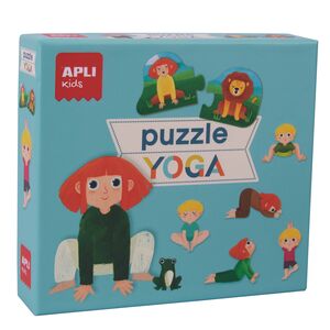 Caja Apli Kids Puzle Duo Yoga 24 ud