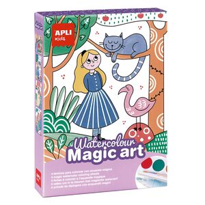 Caja Apli Kids Watercolour Magic Art