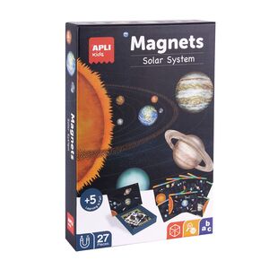 Caja Juego Apli Kids Magnetico Sistema Solar 27 ud