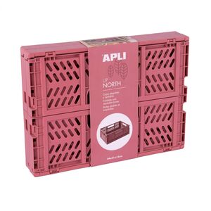 Caja Almacenamiento Deflecto con Asa 3 Bandejas (Especial Manualidades).  Cajas de plástico almacenaje . La Superpapelería