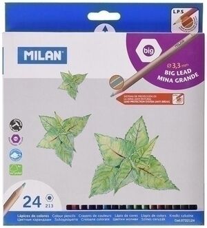 Lapices de Colores 213 Milan Estuche de 24