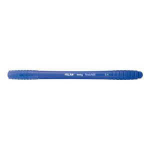 Rotulador Milan Sway Fineliner 0,4 mm Azul