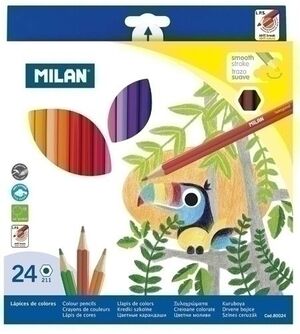 Lapices de Colores Milan Estuche de 24