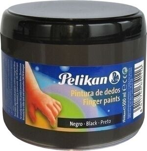 Pintura de Dedos Pelikan Bote 500 Ml Nº11 Negro