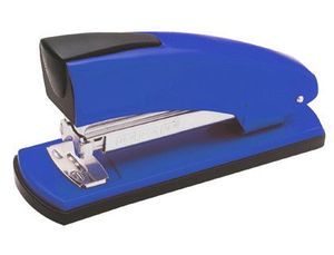 Grapadora Petrus 2001P Color -Azul -Capacidad 20 Hojas