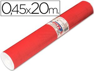 Rollo Aironfix Rojo Mate 0,45 X 20 M