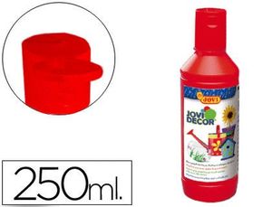 Pintura Jovidecor Rojo Botella 250 Ml