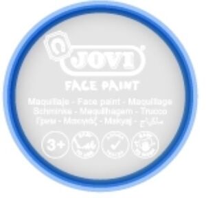 Maquillaje Jovi Crema Face Paint Bote de 8 Ml Caja de 6 Blanco