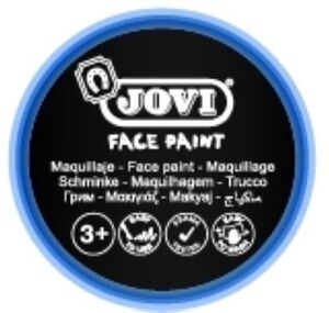 Maquillaje Jovi Crema Face Paint Bote de 8 Ml Caja de 6 Negro