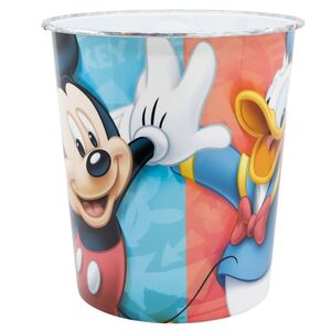 Papelera Plastico Stor Mickey Fresh Air Fun And Happy Days