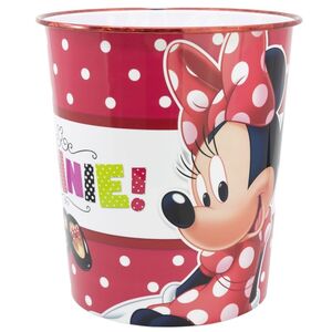 Papelera Plastico Stor Minnie Mad About Shopping