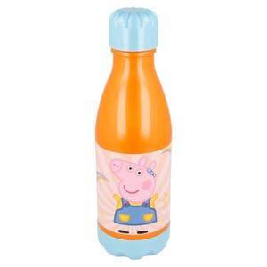 Botella Plastico 560 Ml Stor Peppa Pig