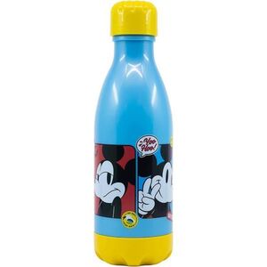 Botella Plastico 560 Ml Stor Mickey Mouse Azul