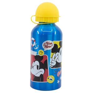 Botella Aluminio 400 Ml Stor Mickey Mouse Fun-Tastic