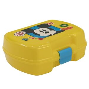 Caja de Comida Tupper Snack Stor Mickey Mouse Fun-Tastic
