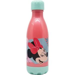 Botella Plastico 560 Ml Stor Minnie Mouse Rosa