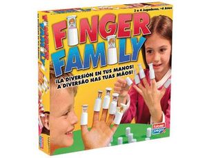 Juego de Mesa Falomir Family Finger